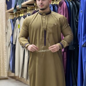 قميص الثوب الذهبي