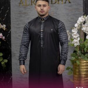 قميص الروضة (قماش قلاصي)